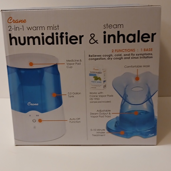 Crane 2 in 1 Humidifier - Picture 4 of 6